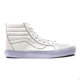 S1s9293 - Vans SK8-Hi Reissue Mens True White Leather - Men - Shoes